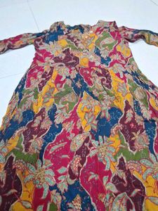 Vibrant Bohemian Dress