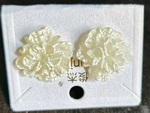 Elegant Floral Stud Earrings