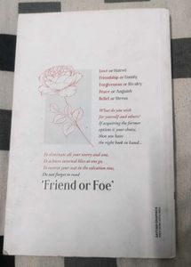 Friend or Foe Book