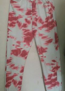 Women Round Neck Top &amp; Bottom Set..