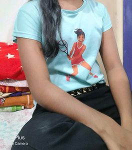 Tennis Girl Graphic Tee