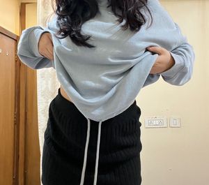 Cozy Grey Hoodie