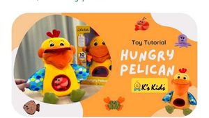 hungry pelican soft toy
