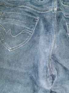 Classic Black Denim Jeans