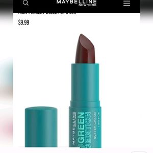 Maybelline Green Edition Butter Cream Lipstick