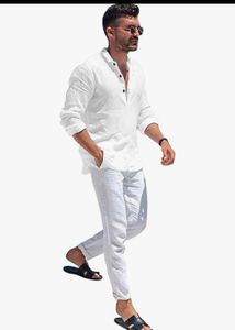 Men's White Kurta