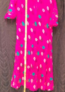Kurti frock round designer Fancy Unique Smoothly