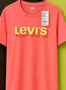 Levi's Coral Logo T-Shirt