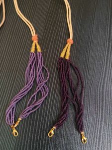 2 Necklace for festive occassions .