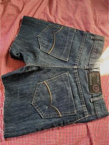 Blue Denim Cut-off Shorts