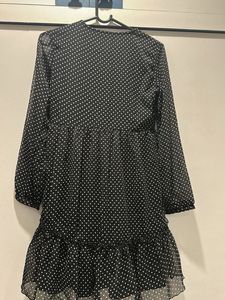 Polka Dot Mini Dress