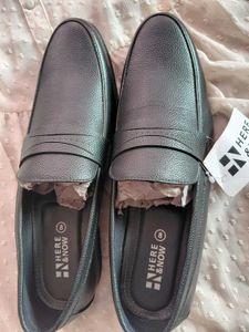 Men's Grey Loafers