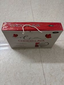 🆕CHOCO LAVA 6 Cup with 2 Platter Gift Set