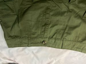 Green Mini Skirt