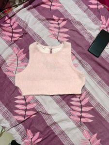 Knit Crop Top