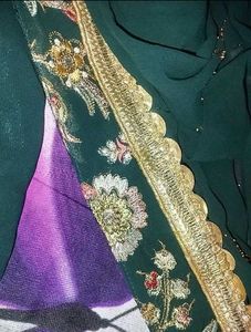 Embroidered Lehenga Choli Set