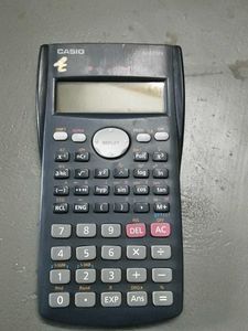 Pink Pencil Case with Markers &amp; calculator combo