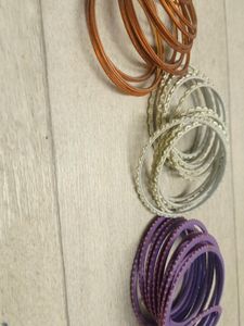 12 Bangles Set