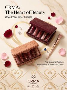 Ebony London Lipstick Palette Set