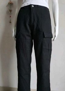 2 pants only at ₹145/-coloo: black cargo& maroon