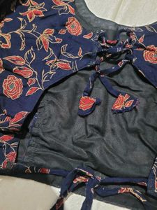 Floral Print Blouse