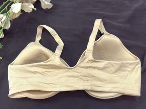 Comfortable Beige Bra