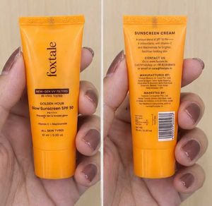 Foxtale &amp; Arey Sunscreens Combo ✨ with freebies ❤️