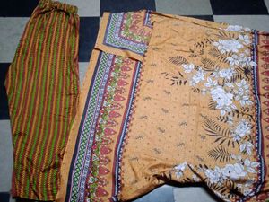 Vibrant Floral Print Kurta Set with Dupatta