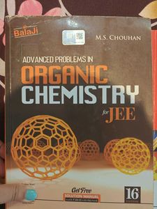 (Inorganic+organic) chemistry for JEE