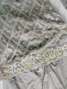 Frock Plazzo Dupatta Set , party wear, Festival