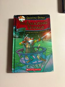 Geronimo Stilton The Amazing Voyage