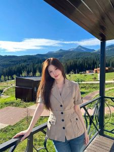 Elle Short Sleeve Coat