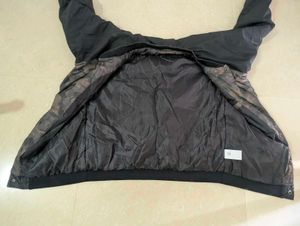 Black Padded Jacket