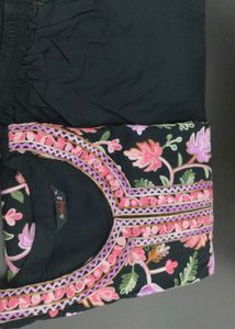 NewUnused PureCotton ReshamEmbroidery KurtiPantSet