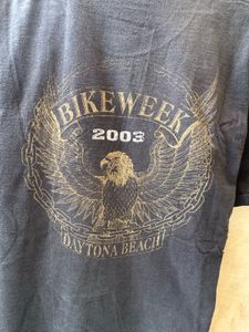 Vintage Bike Week 2003 Daytona Beach T-Shirt