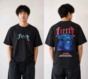 Men's Fierce Panther Graphic T-Shirt