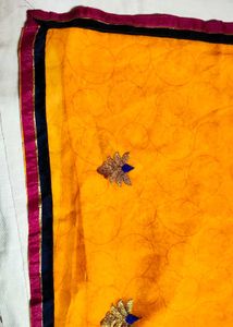 Saree with blouse - like new 💗