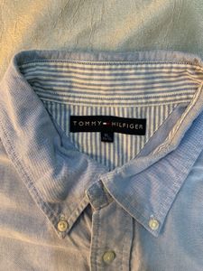 Tommy Hilfiger Blue Oxford Denim Shirt
