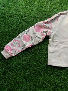 Peach Sweatshirt
