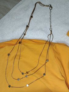 Cropped H&amp;m Sweatshirt + 1 New Necklace