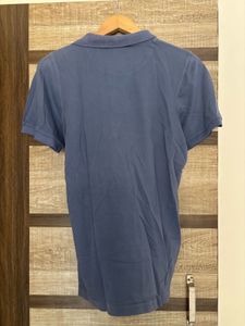 Men's Blue Polo T-Shirt