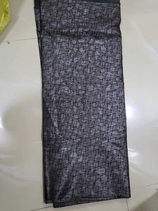 Elegant Grey Dress Material Fabric