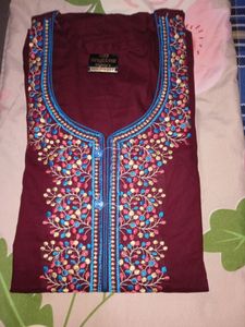 Kurti And Maxi Set