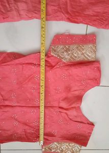 Beautiful Pink Kurta Set with Dupatta