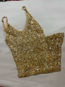 Y2k Sparkling Sequin dress