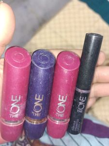 The ONE Lipsticks - Set of 4