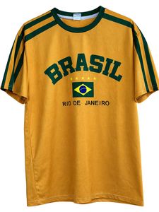 fitted Retro Brasil jersey