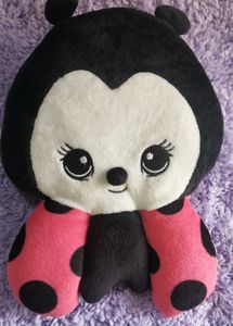 Ladybug Plush Pillow