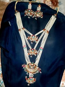 Pearl Jewelry Set