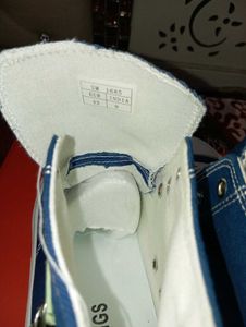 AIRWIGS lace Up Canvas Sneakers
